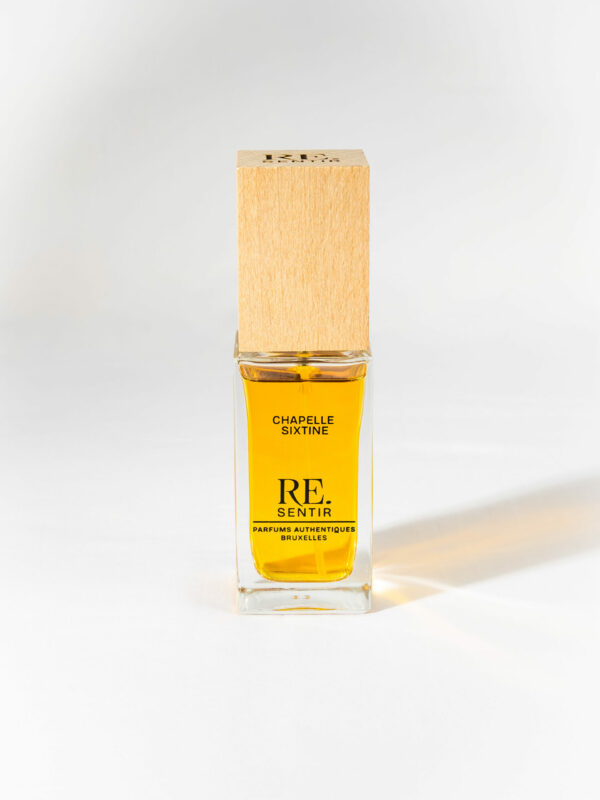 Re.sentir - Flacon fermé "Chapelle Sixtine"