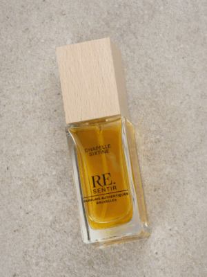 Re.sentir - Chapelle sixtine - Couverture
