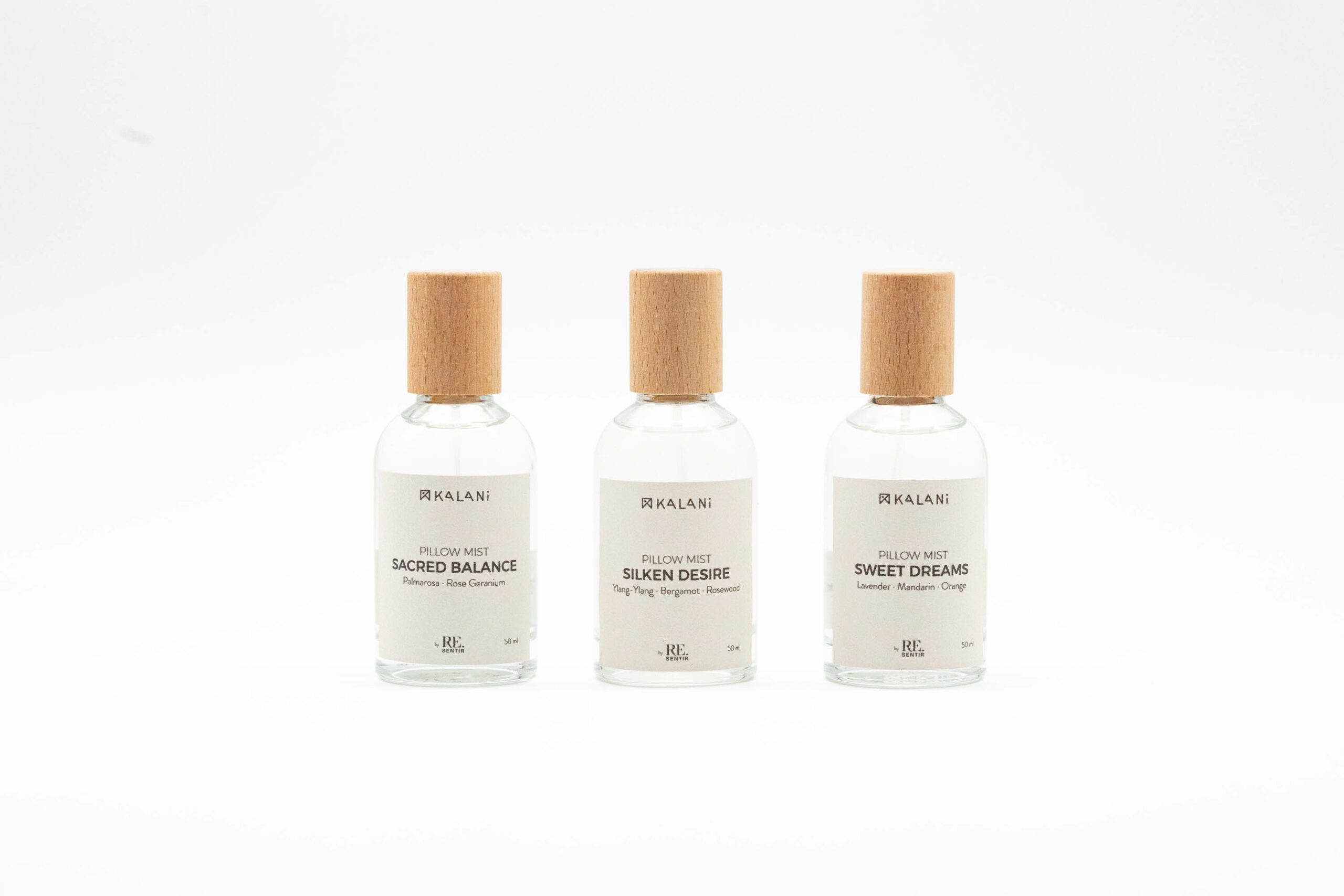 Re.sentir Trio brumes d'oreiller