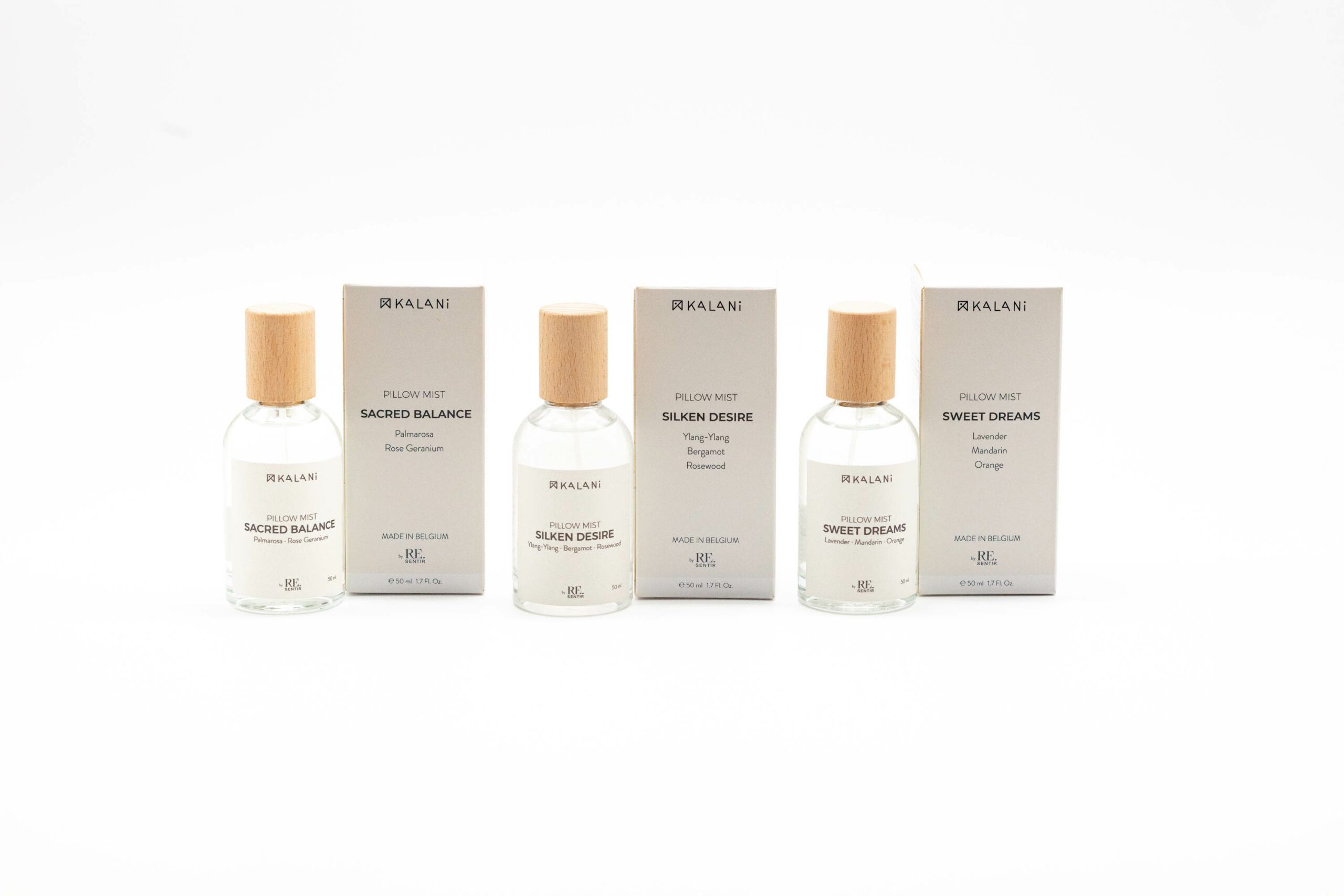 Re.sentir Trio brumes d'oreiller