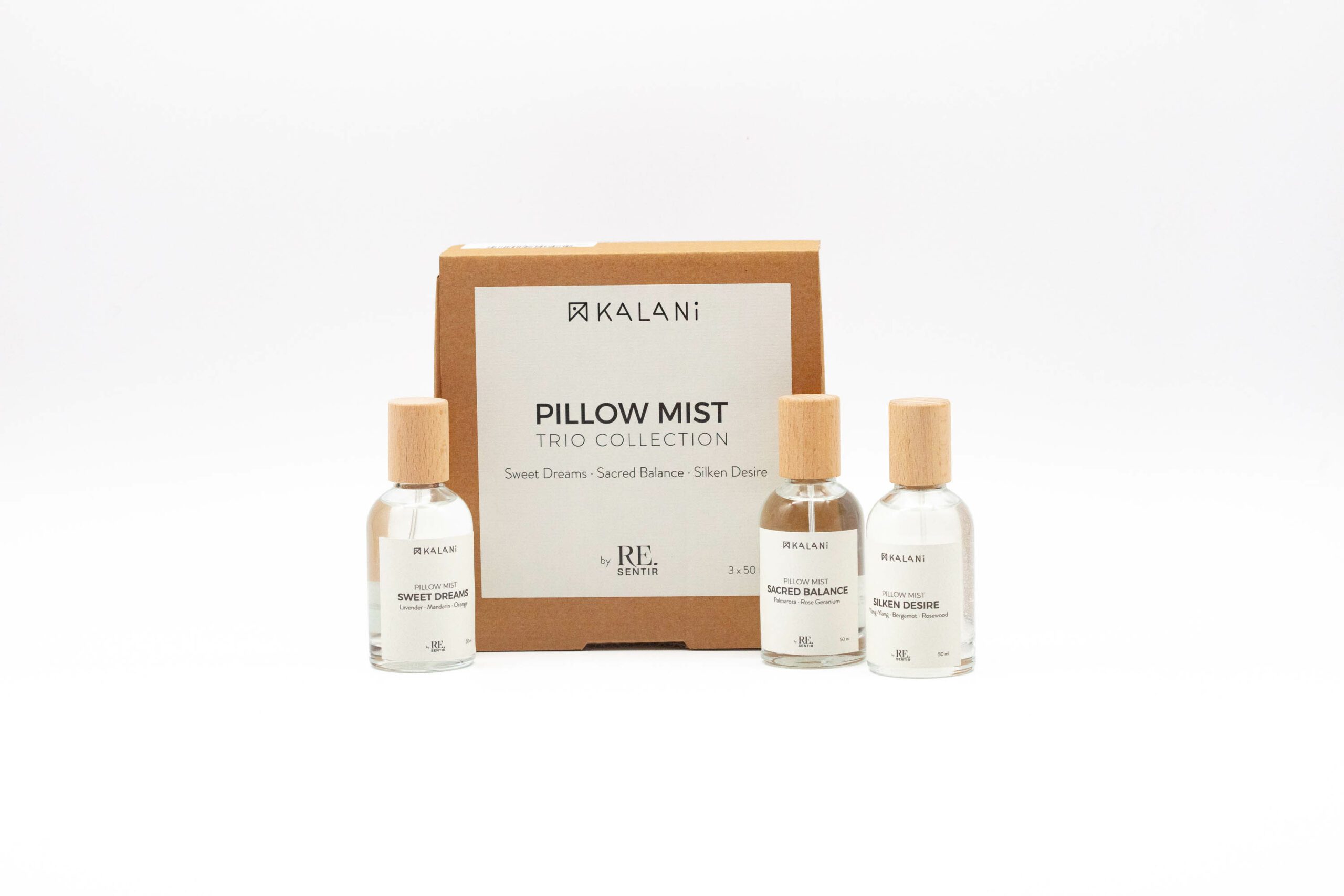 Coffret de 3 brumes d&rsquo;oreiller